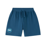 Marine Blue Sports Shorts