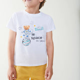 Astronaut Bear-Boy's T-Shirt