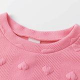 Poppy-Girl's Long Sleeve Knitted Dress