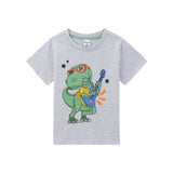 Dino Rockstar-Boys T-Shirt