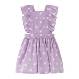 Polka Dot- Girl Dress with straps