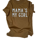 Mama's My Girl-Boys T-Shirt