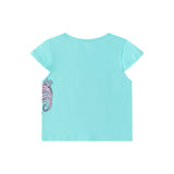 Dolls & Butterflies-Girl T-Shirt