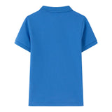 Preppy Boy- Polo Shirt In Blue