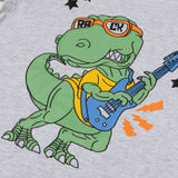 Dino Rockstar-Boys T-Shirt