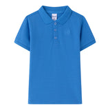 Preppy Boy- Polo Shirt In Blue