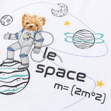 Astronaut Bear-Boy's T-Shirt