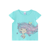 Dolls & Butterflies-Girl T-Shirt