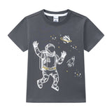 Astronaut Kid- Boy's T-Shirt