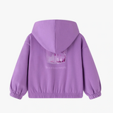 Be A Princess - Girls Hooded Sweater