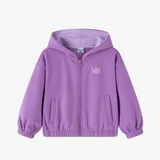 Be A Princess - Girls Hooded Sweater