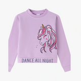 Dance All Night-Girls Sweatshirt