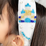 Glass Slipper- Girls Headband