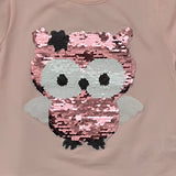 Mr. Owl Girls T