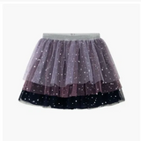 Metallic Stars Skirt