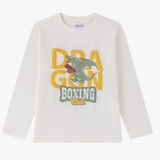 Boxing Dragon- Boys T-Shirt