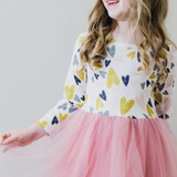 I Heart You-Tutu Dress