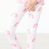 Chase The Rainbow-Girls Leggings