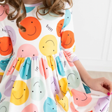 Be Happy, Be You-Girls Dress