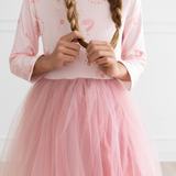 At The End Of The Rainbow-Girls Tutu Dress