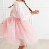 At The End Of The Rainbow-Girls Tutu Dress