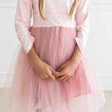 At The End Of The Rainbow-Girls Tutu Dress