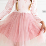 At The End Of The Rainbow-Girls Tutu Dress