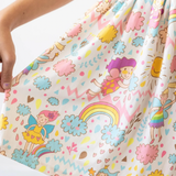 Sunshine & Rainbows- Girls Twirl Skirt