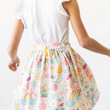 Sunshine & Rainbows- Girls Twirl Skirt