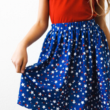 Star Bright- Girls Twirl Skirt