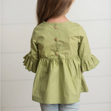 Sweetness Ruffle-Shirt