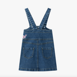 I Heart You-Skirtall Denim