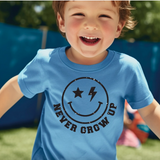 Never Grow up-Boys T-Shirt