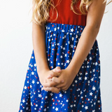 Star Bright- Girls Twirl Skirt