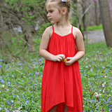 Asymmetrical Summer- Girls Dress