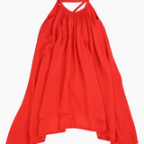 Asymmetrical Summer- Girls Dress