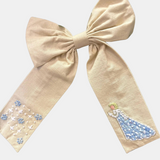 Queen Elsa-Girls Hair Bow