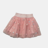 Roses- Mesh Tutu Skirt