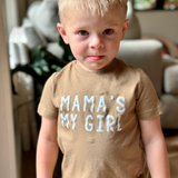 Mama's My Girl-Boys T-Shirt