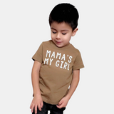 Mama's My Girl-Boys T-Shirt