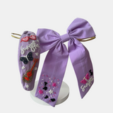 Swiftie Tie Bow-For girls in Purple