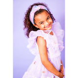 Fearless Butterfly-Girls Tulle Dress