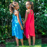 Asymmetrical Summer- Girls Dress