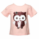 Mr. Owl Girls T