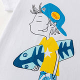 Little Surfer Dude- Boys T-Shirt