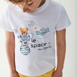 Astronaut Bear-Boy's T-Shirt