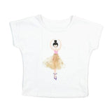 Ballerina Girls White T-Shirt